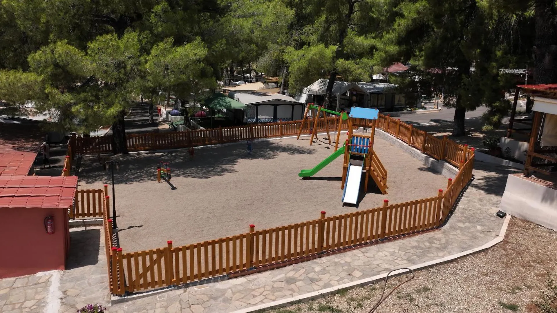 Scala Village Camping Vatopedi Campsite