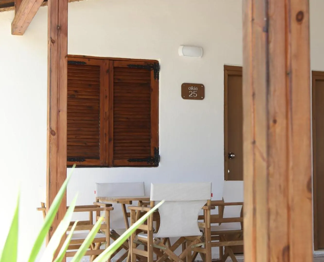 Scala Village Camping Vatopedi Campsite