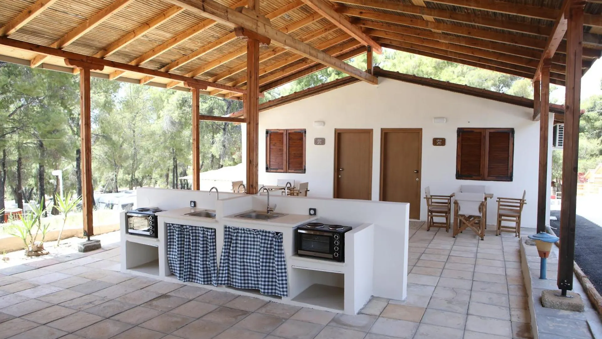 Scala Village Camping Vatopedi Greece