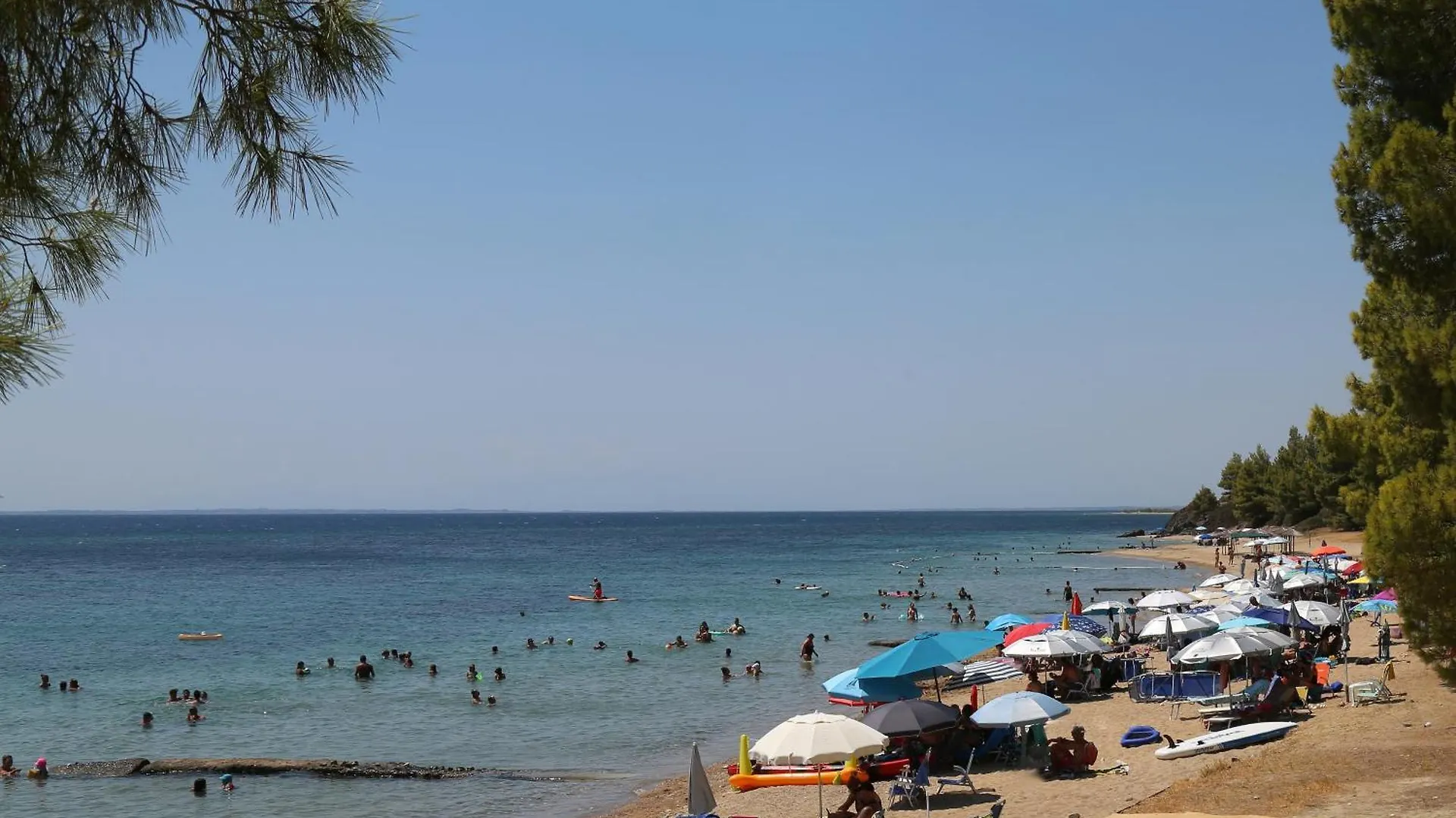 Campsite Scala Village Camping Vatopedi Greece