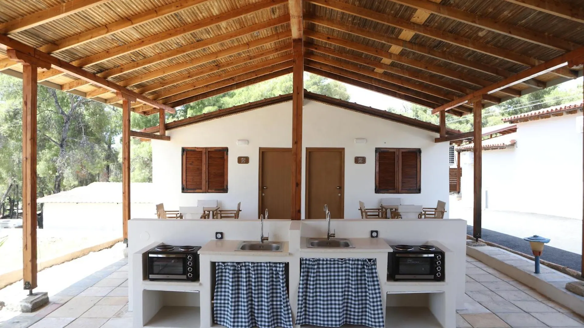 Scala Village Camping Vatopedi Greece