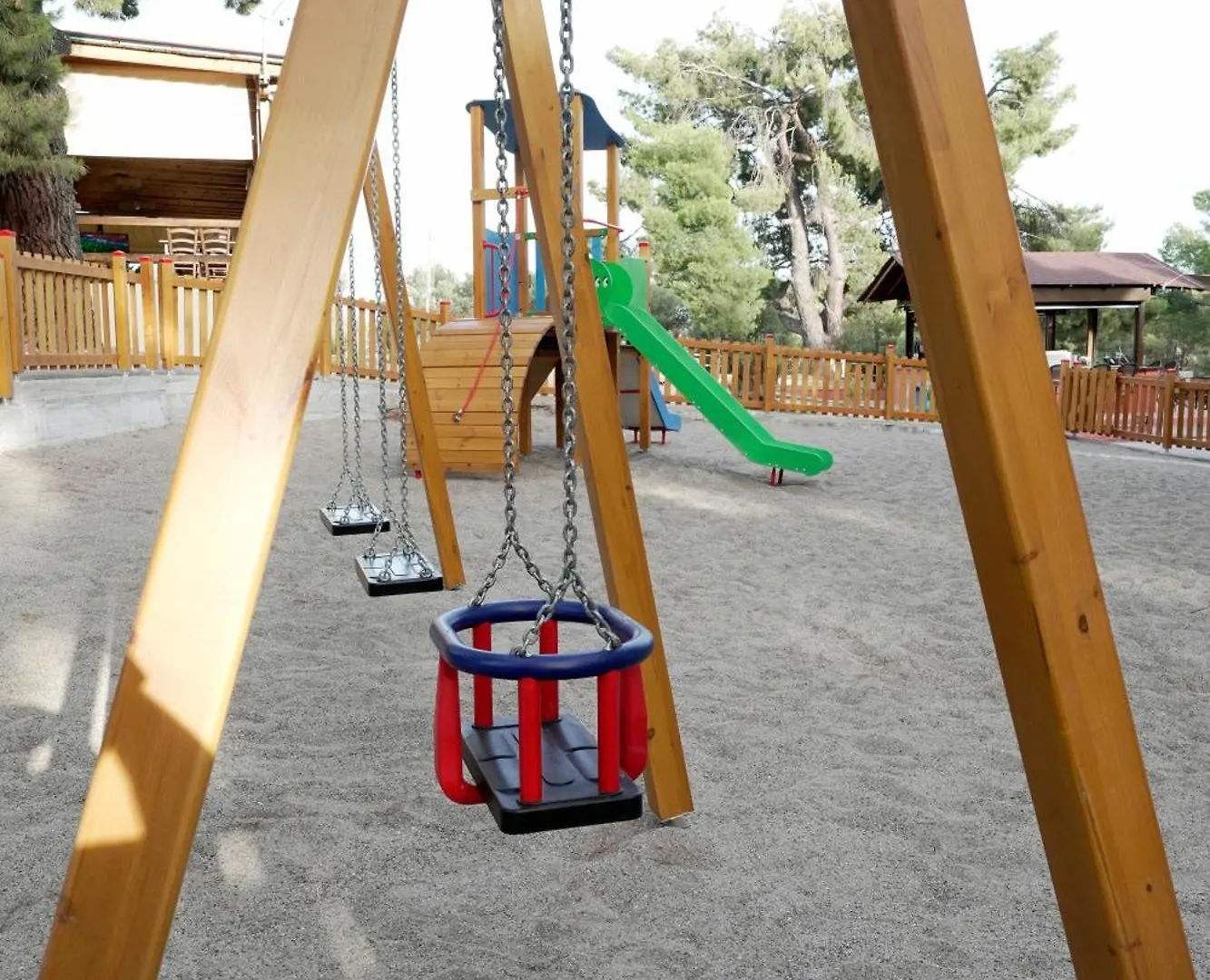 Scala Village Camping Vatopedi Campsite